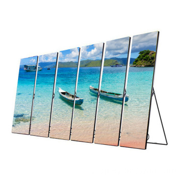 High Definition Led Advertising Poster Display Screen